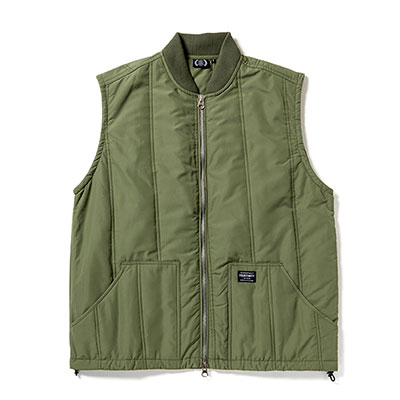 430(フォーサーティー)/ PAD LINER VEST -2.COLOR-