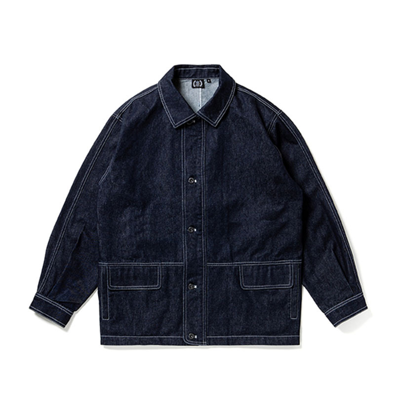 430(フォーサーティー)/ DENIM COVERALL -INDIGO-1WASH-