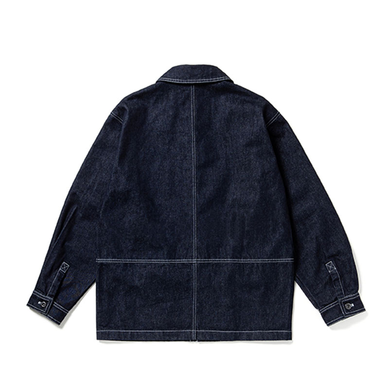 430(フォーサーティー)/ DENIM COVERALL -INDIGO-1WASH-