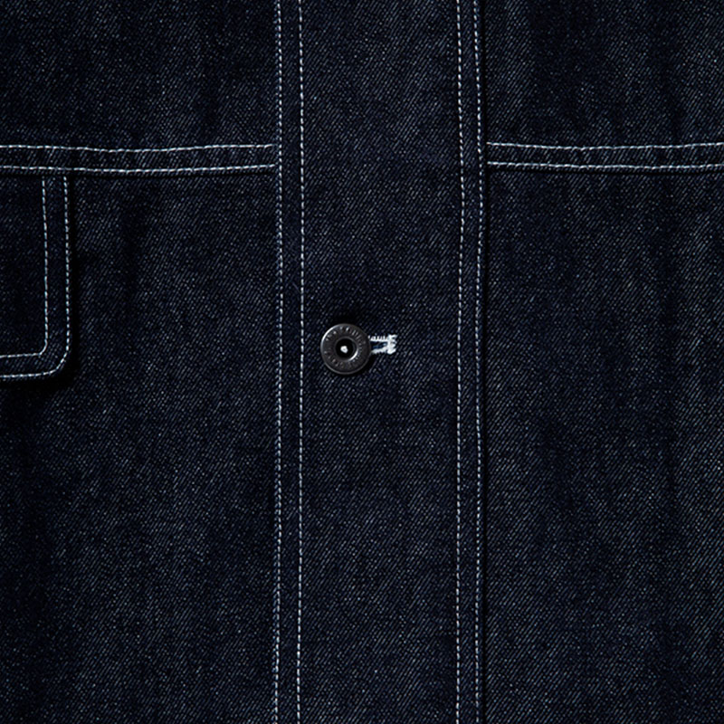 430(フォーサーティー)/ DENIM COVERALL -INDIGO-1WASH-