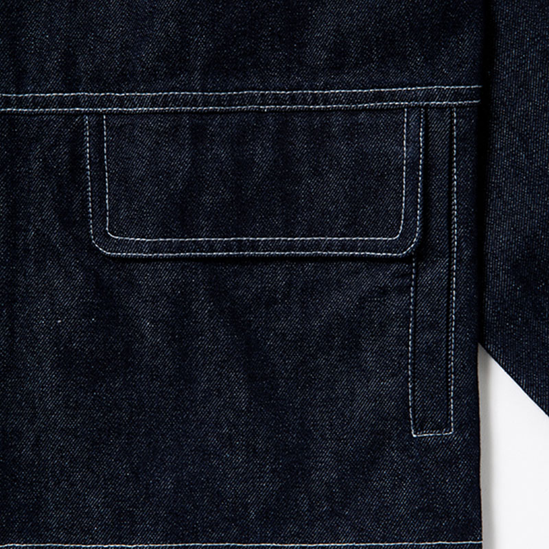 430(フォーサーティー)/ DENIM COVERALL -INDIGO-1WASH-