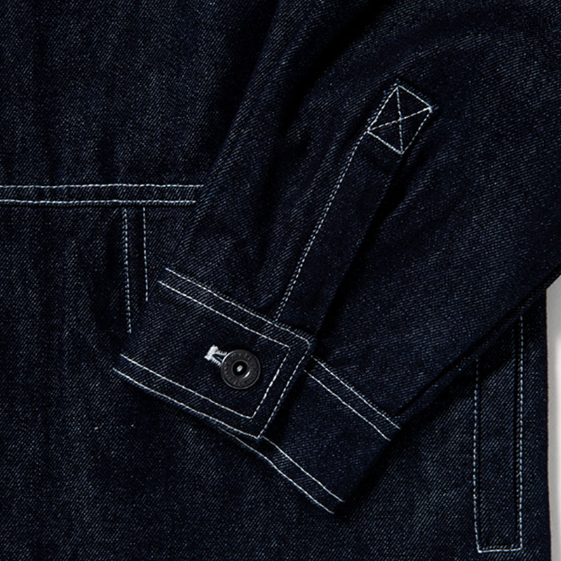 430(フォーサーティー)/ DENIM COVERALL -INDIGO-1WASH-