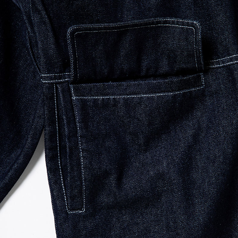 430(フォーサーティー)/ DENIM COVERALL -INDIGO-1WASH-