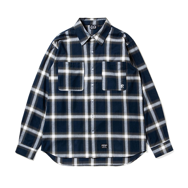 430(フォーサーティー)/ DENIM COVERALL -INDIGO-1WASH-(NAVY)