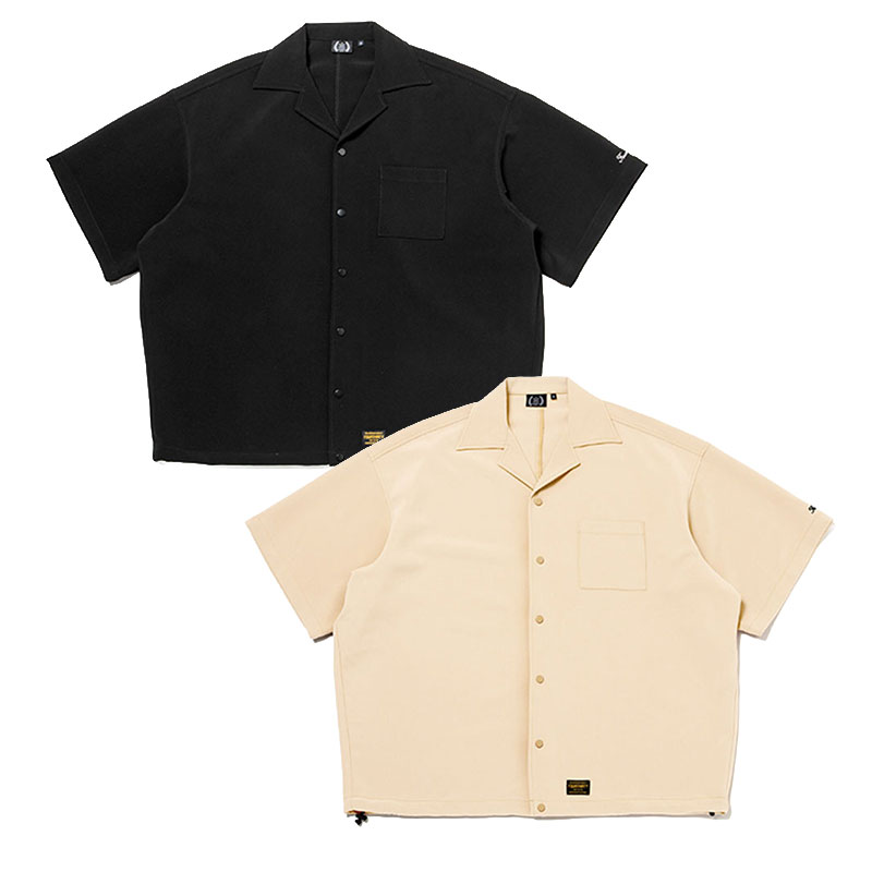 430(フォーサーティー)/ S/S POLY OC WIDE SHIRT -2.COLOR-