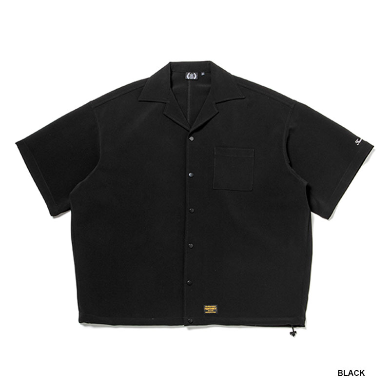 430(フォーサーティー)/ S/S POLY OC WIDE SHIRT -2.COLOR-