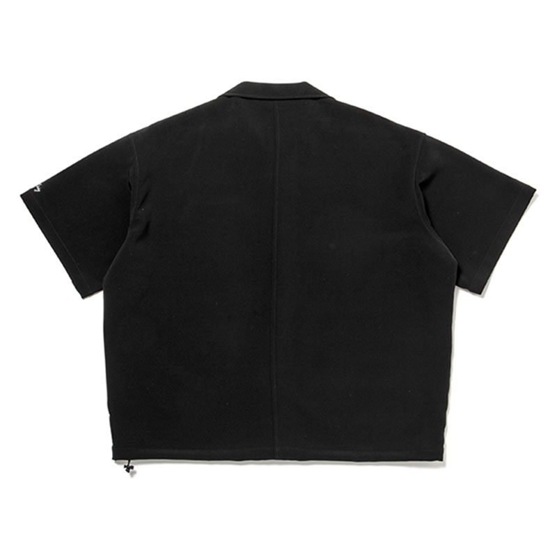 430(フォーサーティー)/ S/S POLY OC WIDE SHIRT -2.COLOR-
