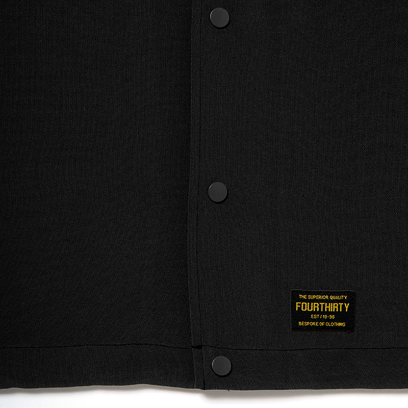 430(フォーサーティー)/ S/S POLY OC WIDE SHIRT -2.COLOR-