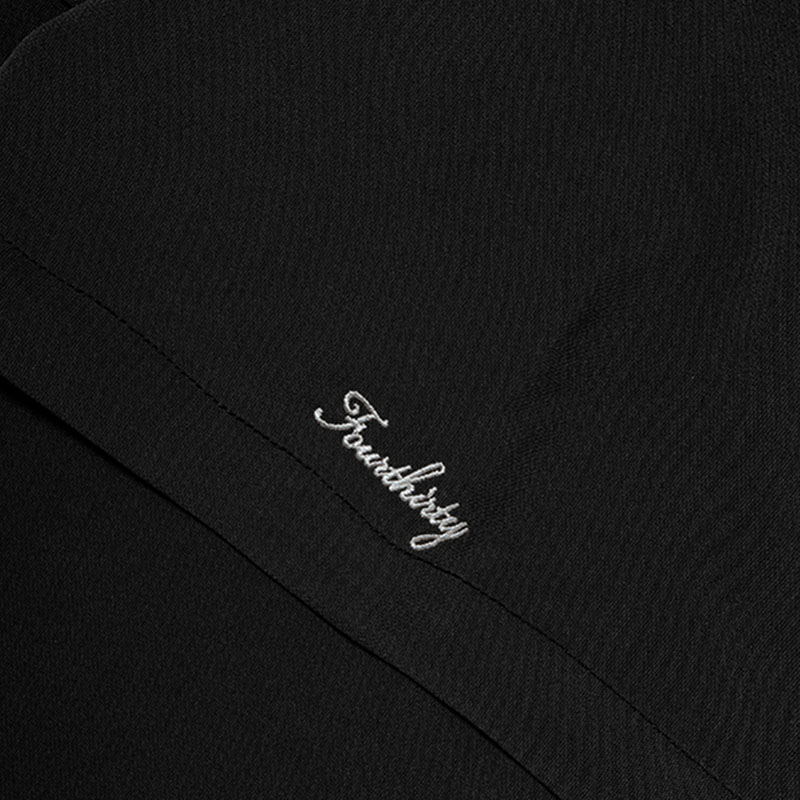 430(フォーサーティー)/ S/S POLY OC WIDE SHIRT -2.COLOR-