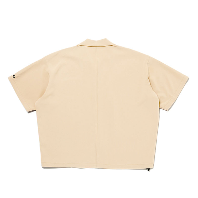 430(フォーサーティー)/ S/S POLY OC WIDE SHIRT -2.COLOR-