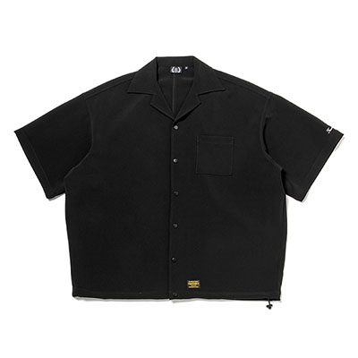 430(フォーサーティー)/ S/S POLY OC WIDE SHIRT -2.COLOR-