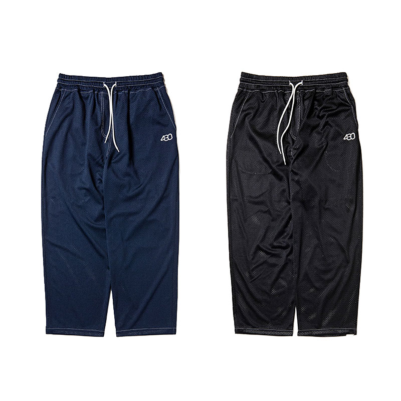 430(フォーサーティー)/ MESH TROUSER PANTS -2.COLOR-