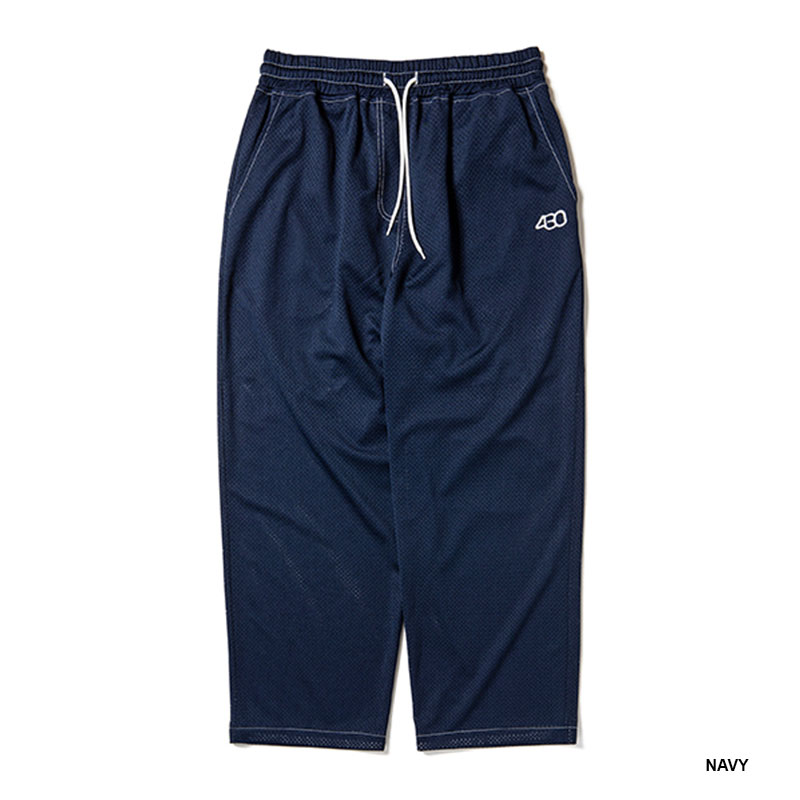430(フォーサーティー)/ MESH TROUSER PANTS -2.COLOR-
