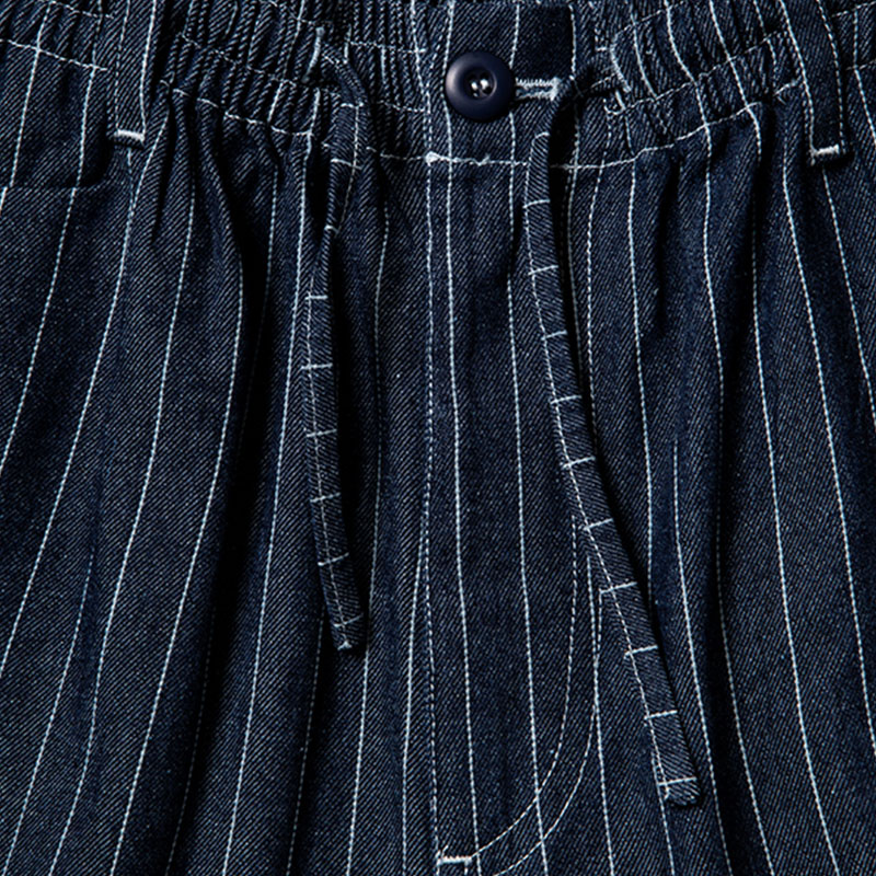 430(フォーサーティー)/ ES STRIPE DENIM SHORTS -2.COLOR-