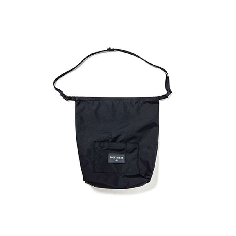 430(フォーサーティー)/ LYR ROLL SHOULDER BAG -BLACK-