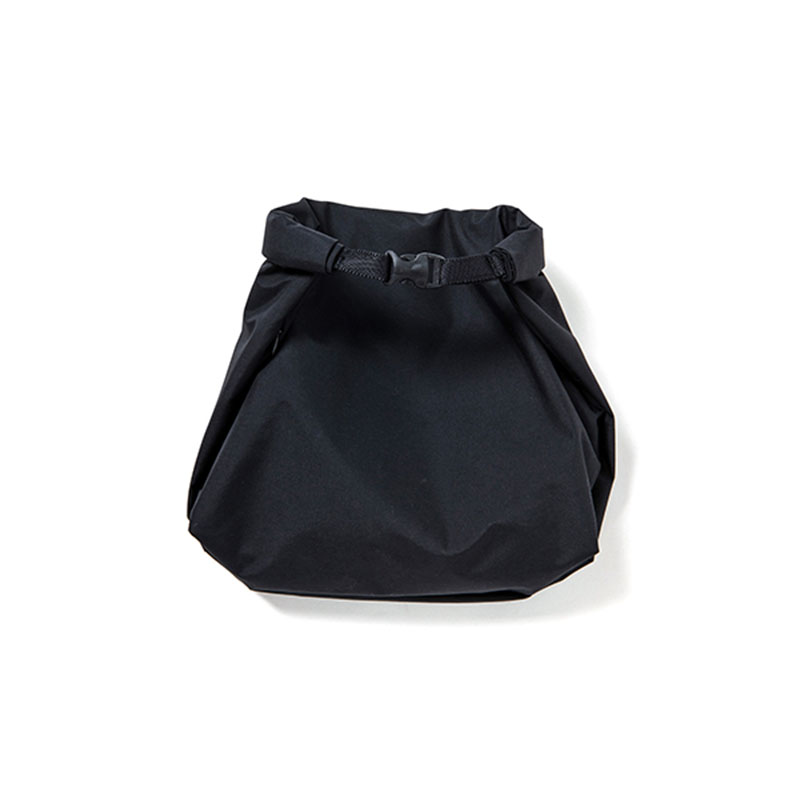 430(フォーサーティー)/ LYR ROLL SHOULDER BAG -BLACK-