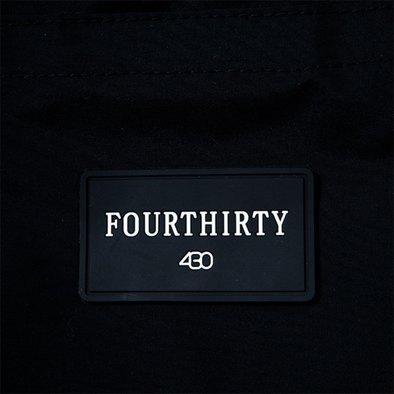 430(フォーサーティー)/ LYR ROLL SHOULDER BAG -BLACK-