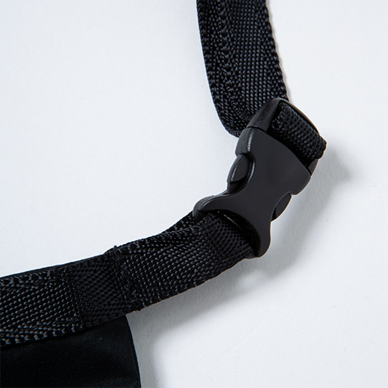 430(フォーサーティー)/ LYR ROLL SHOULDER BAG -BLACK-