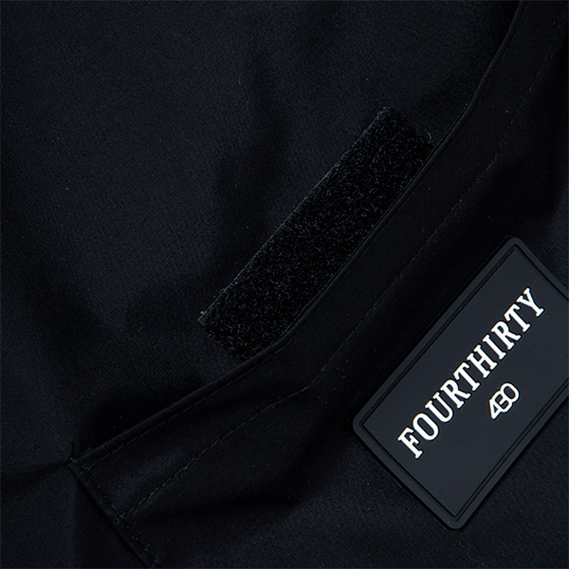 430(フォーサーティー)/ LYR ROLL SHOULDER BAG -BLACK-