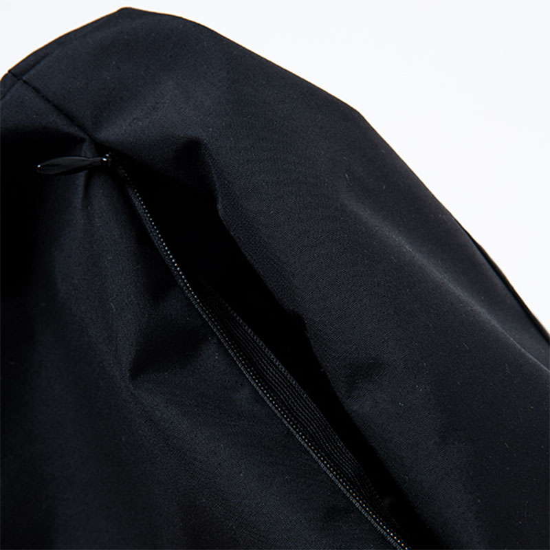 430(フォーサーティー)/ LYR ROLL SHOULDER BAG -BLACK-