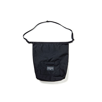 430(フォーサーティー)/ LYR ROLL SHOULDER BAG -BLACK-