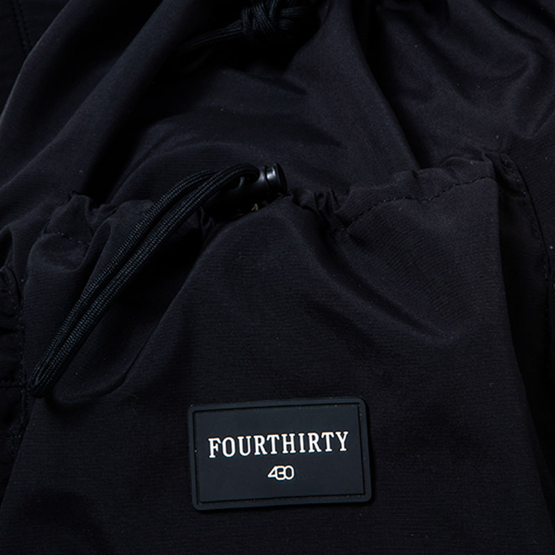 430(フォーサーティー)/ MOUNTAIN BACKPACK -BLACK-