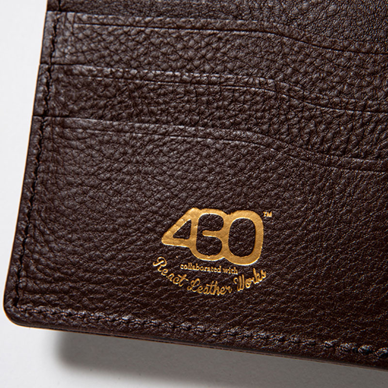 430(フォーサーティー)/ RF CLIP WALLET -2.COLOR-
