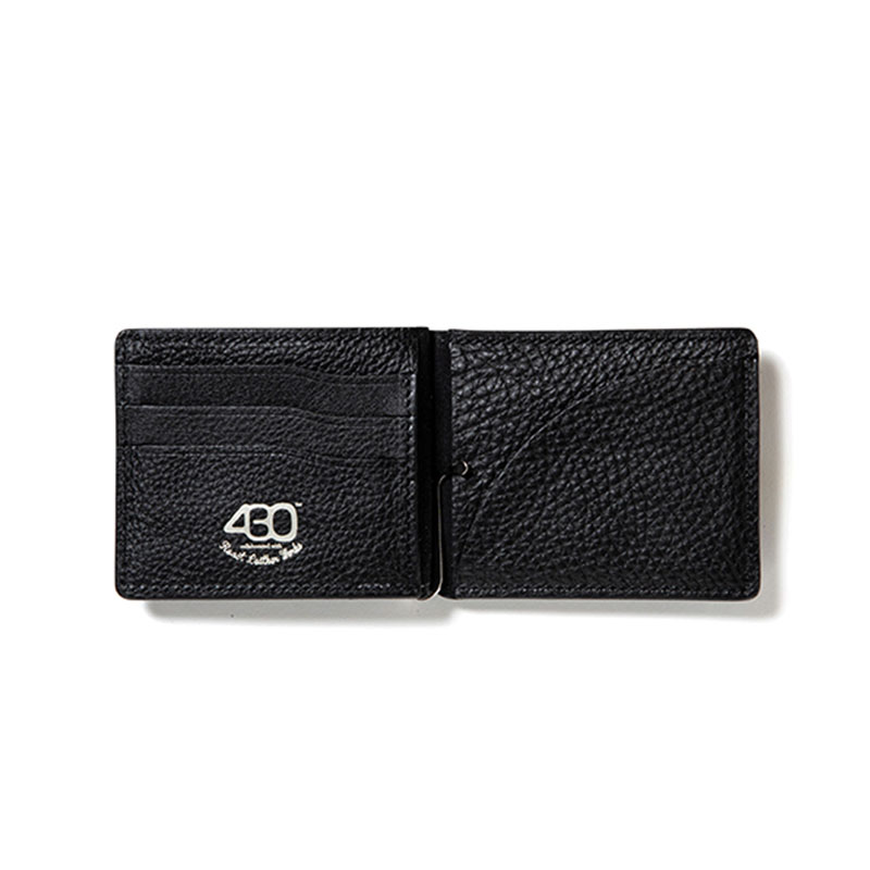 430(フォーサーティー)/ RF CLIP WALLET -2.COLOR-