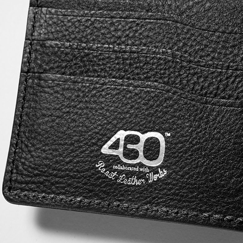 430(フォーサーティー)/ RF CLIP WALLET -2.COLOR-