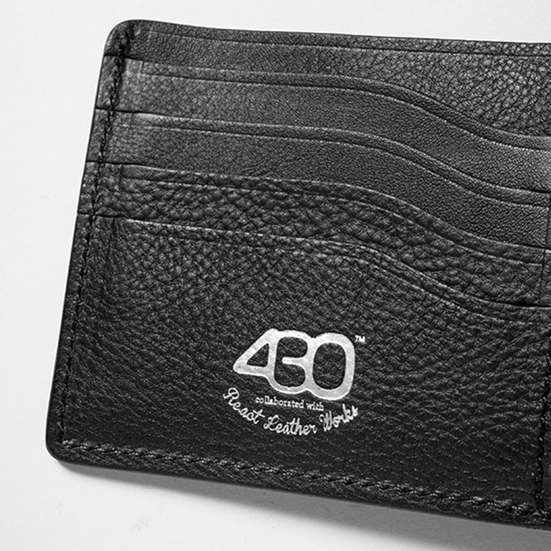430(フォーサーティー)/ RF BF WALLET -2.COLOR-