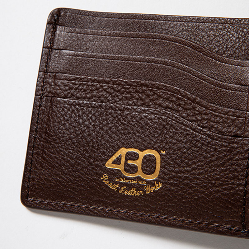 430(フォーサーティー)/ RF BF WALLET -2.COLOR-
