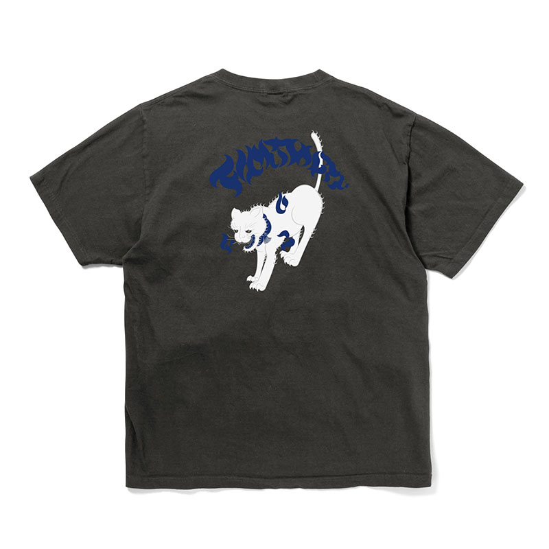 430(フォーサーティー)/ TF "BEBAKENEKO" S/S TEE -2.COLOR-
