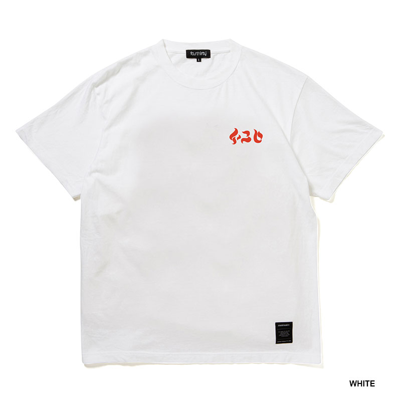 430(フォーサーティー)/ TF "BEBAKENEKO" S/S TEE -2.COLOR-
