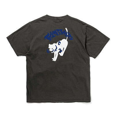 430(フォーサーティー)/ TF "BEBAKENEKO" S/S TEE -2.COLOR-