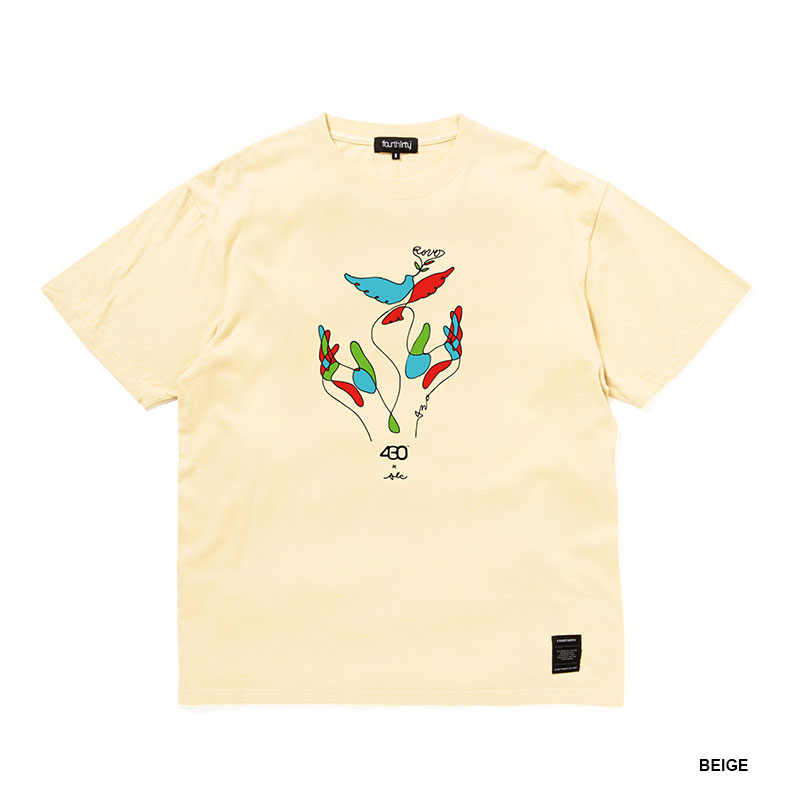 430(フォーサーティー)/ AF “LINES TAKE FLIGHT” S/S TEE -3.COLOR-