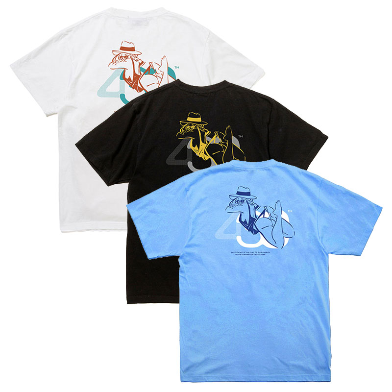 430(フォーサーティー)/ NF “SUMMER GIRL” S/S TEE -3.COLOR-