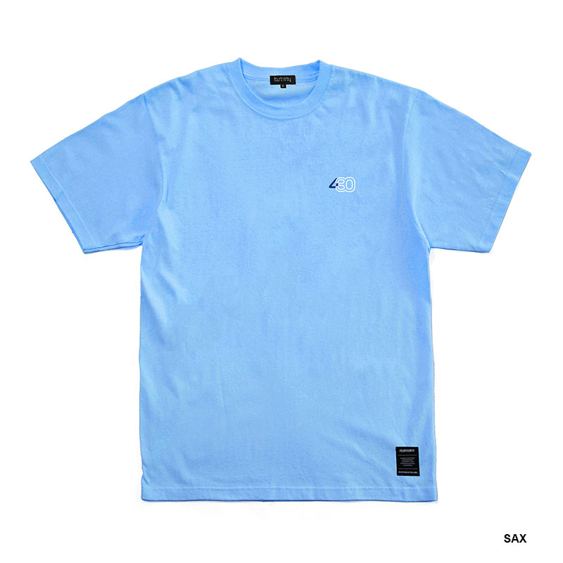 430(フォーサーティー)/ NF “SUMMER GIRL” S/S TEE -3.COLOR-