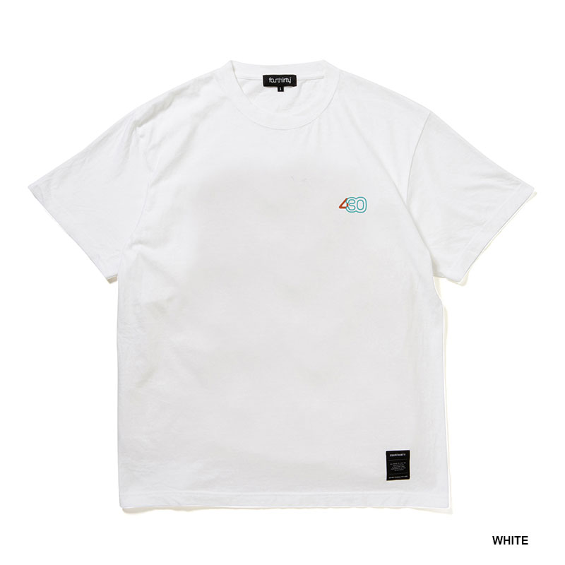 430(フォーサーティー)/ NF “SUMMER GIRL” S/S TEE -3.COLOR-