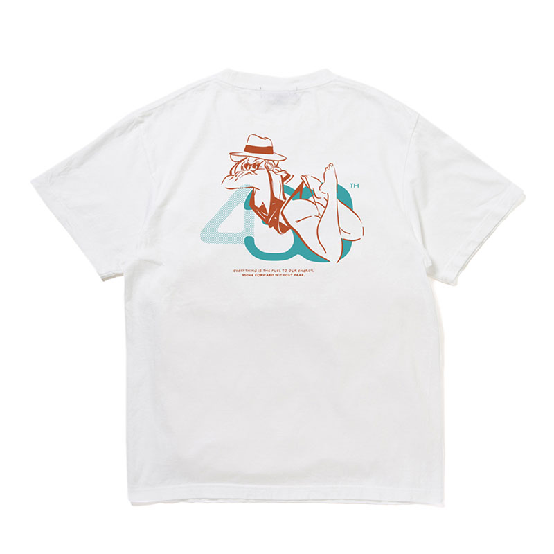 430(フォーサーティー)/ NF “SUMMER GIRL” S/S TEE -3.COLOR-