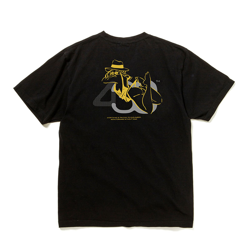 430(フォーサーティー)/ NF “SUMMER GIRL” S/S TEE -3.COLOR-(BLACK)
