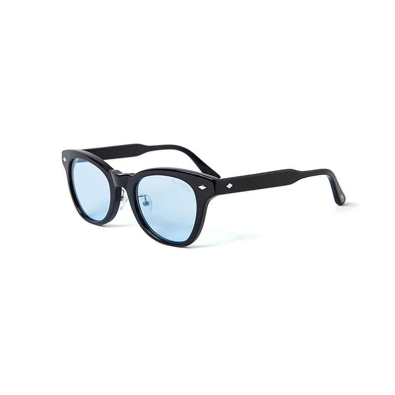 430(フォーサーティー)/ "W" -4.COLOR-(BLACK-BLUE)