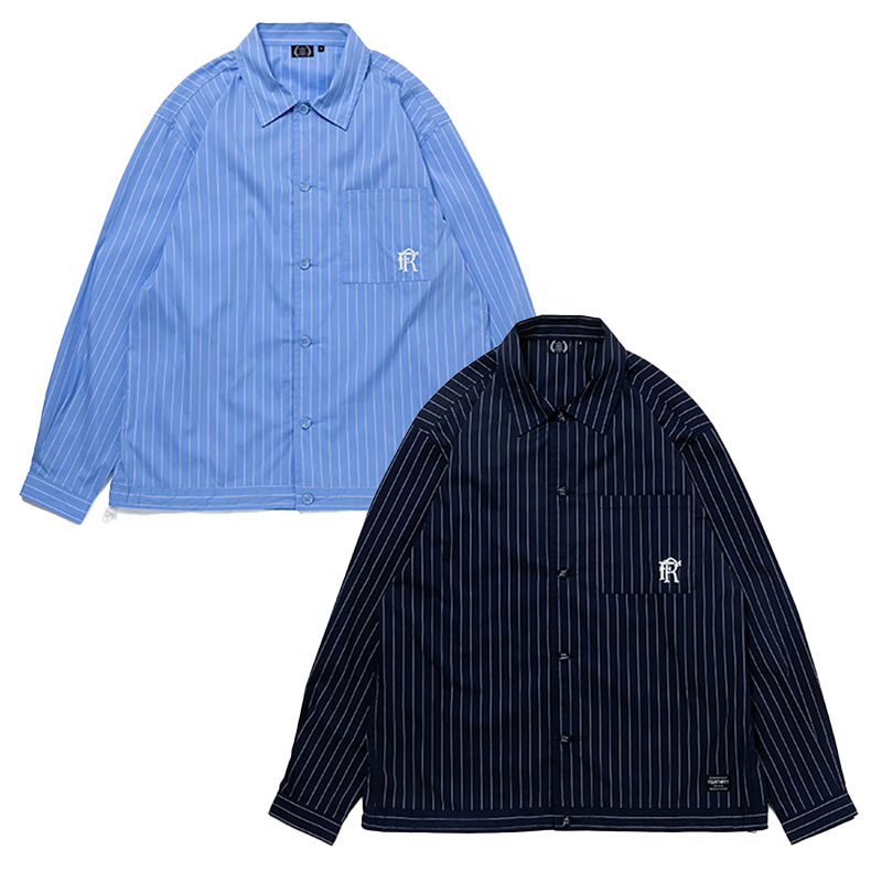 430(フォーサーティー)/ STRIPE COACH JACKET -2.COLOR-