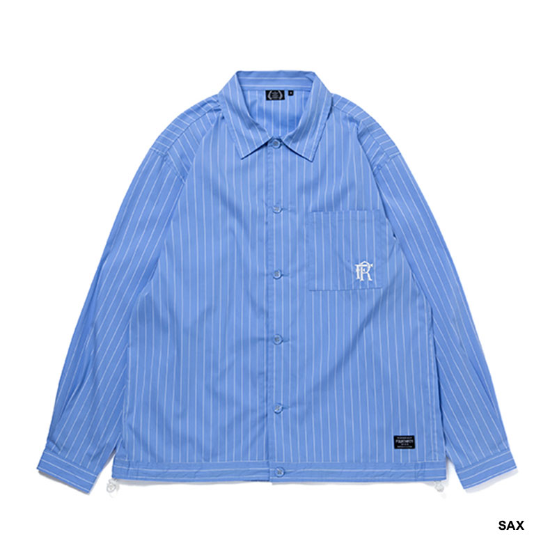 430(フォーサーティー)/ STRIPE COACH JACKET -2.COLOR-