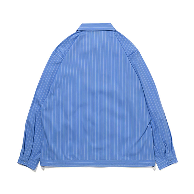 430(フォーサーティー)/ STRIPE COACH JACKET -2.COLOR-