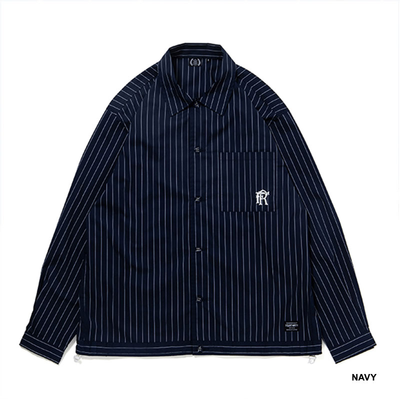 430(フォーサーティー)/ STRIPE COACH JACKET -2.COLOR-