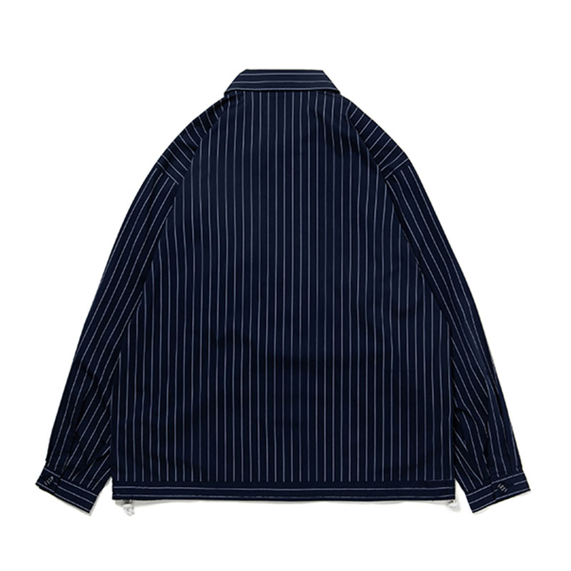 430(フォーサーティー)/ STRIPE COACH JACKET -2.COLOR-