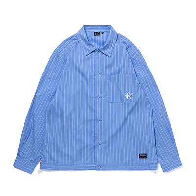430(フォーサーティー)/ STRIPE COACH JACKET -2.COLOR-