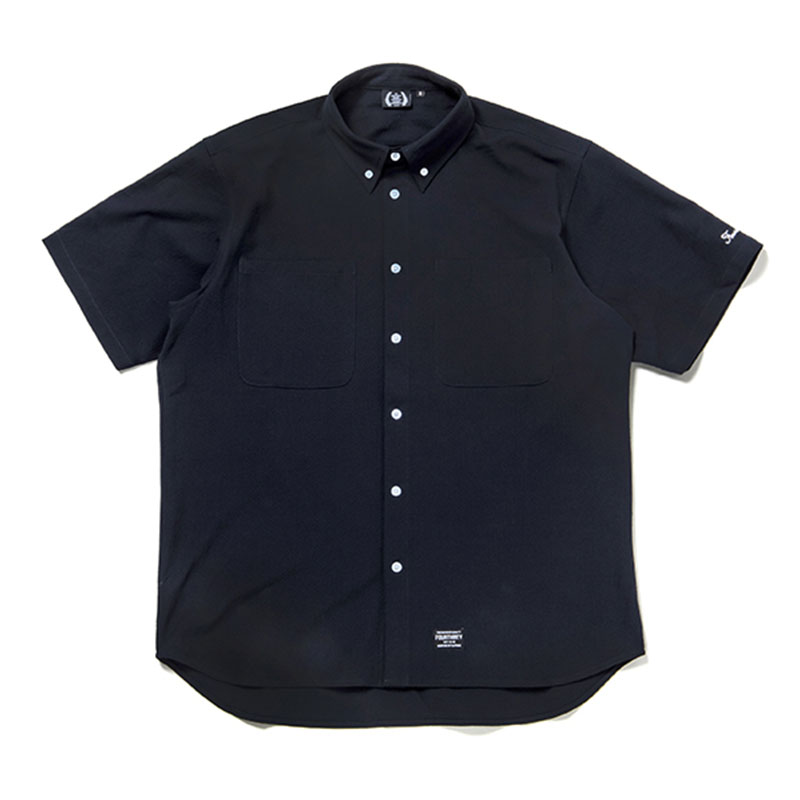 430(フォーサーティー)/ S/S RES SHIRT -NAVY-