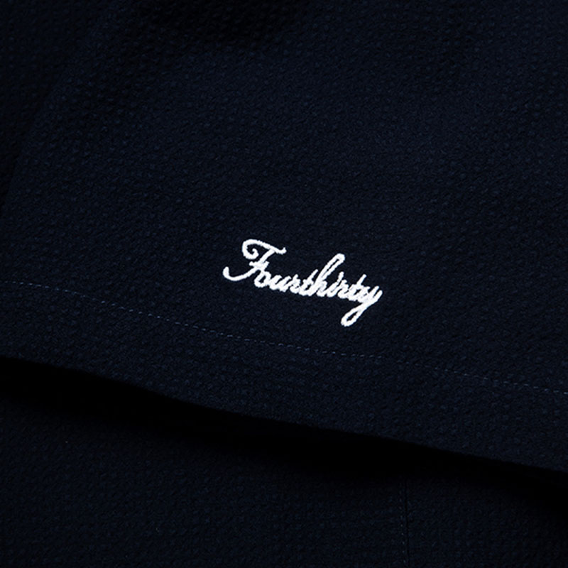 430(フォーサーティー)/ S/S RES SHIRT -NAVY-