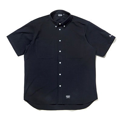 430(フォーサーティー)/ S/S RES SHIRT -NAVY-